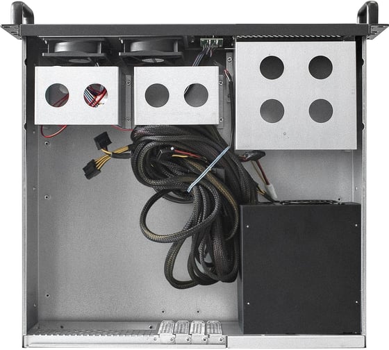 Серверный корпус ExeGate Pro 2U390-04 RM 19", высота 2U, глубина 390, БП 700ADS, USB 264960