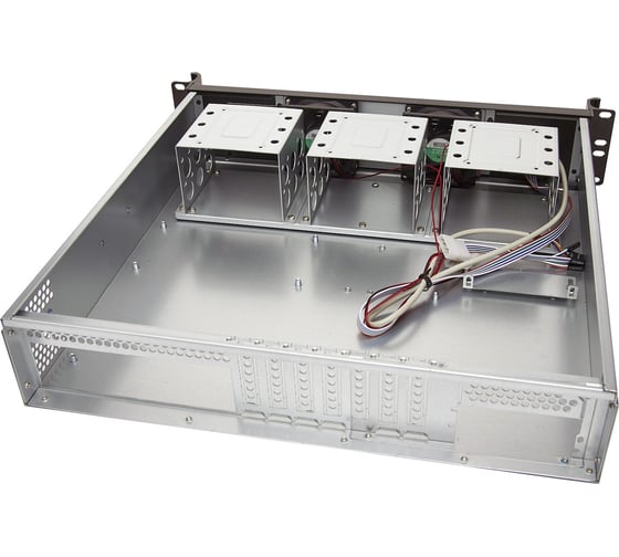 Серверный корпус ExeGate Pro 2U420-06 RM 19", высота 2U, глубина 420, БП 2U-500ADS, USB 281968