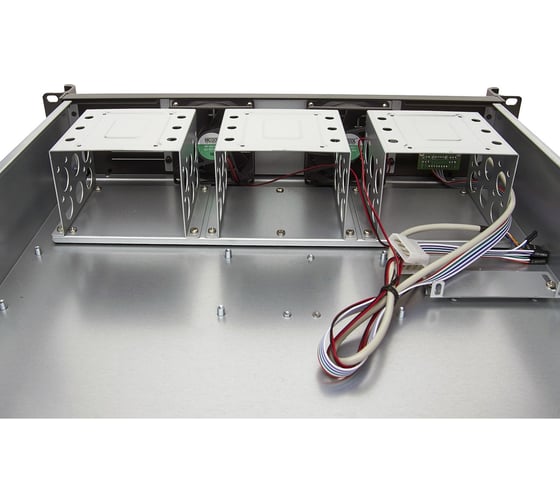 Серверный корпус ExeGate Pro 2U420-06 RM 19", высота 2U, глубина 420, БП 2U-500ADS, USB 281968