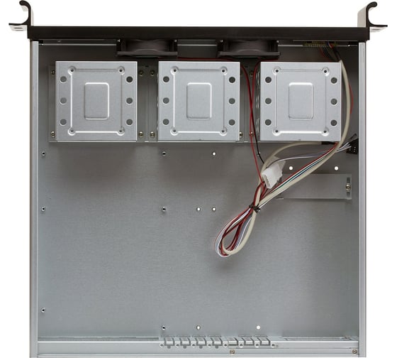 Серверный корпус ExeGate Pro 2U420-06 RM 19", высота 2U, глубина 420, БП 2U-500ADS, USB 281968