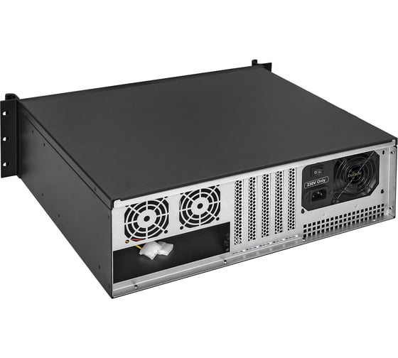 Серверный корпус ExeGate Pro 3U390-08 RM 19", высота 3U, глубина 390, БП 600ADS, USB 264944