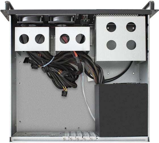 Серверный корпус ExeGate Pro 3U390-08 RM 19", высота 3U, глубина 390, БП 600ADS, USB 264944