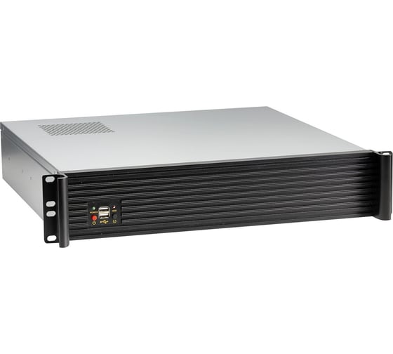 Серверный корпус ExeGate Pro 2U420-06 RM 19", высота 2U, глубина 420, БП 500ADS, USB 279613 1