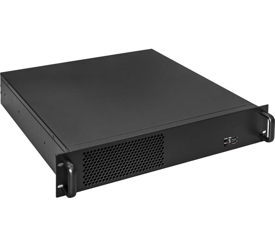 Серверный корпус ExeGate Pro 2U450-03 RM 19", высота 2U, глубина 450, БП 700ADS, USB 292560 1