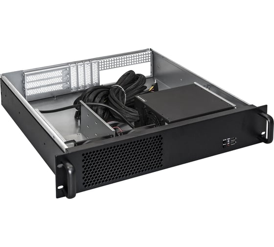 Серверный корпус ExeGate Pro 2U450-03 RM 19", высота 2U, глубина 450, БП 700ADS, USB 292560