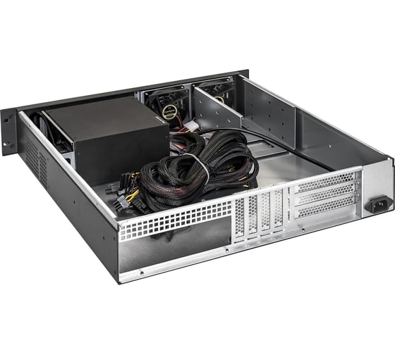 Серверный корпус ExeGate Pro 2U450-03 RM 19", высота 2U, глубина 450, БП 800ADS, USB 292561