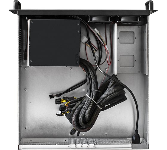 Серверный корпус ExeGate Pro 2U450-03 RM 19", высота 2U, глубина 450, БП 800ADS, USB 292561