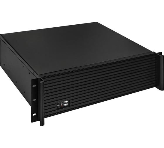Серверный корпус ExeGate Pro 3U390-11 RM 19", высота 3U, глубина 390, БП 400ADS, USB 292701 1