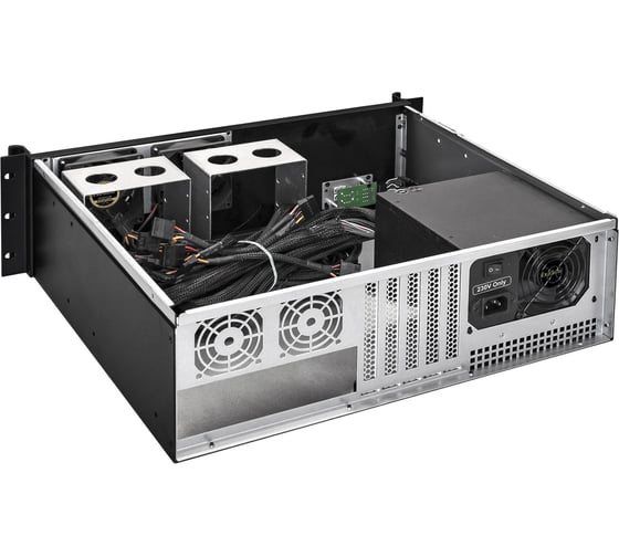 Серверный корпус ExeGate Pro 3U390-11 RM 19", высота 3U, глубина 390, БП 700ADS, USB 292704