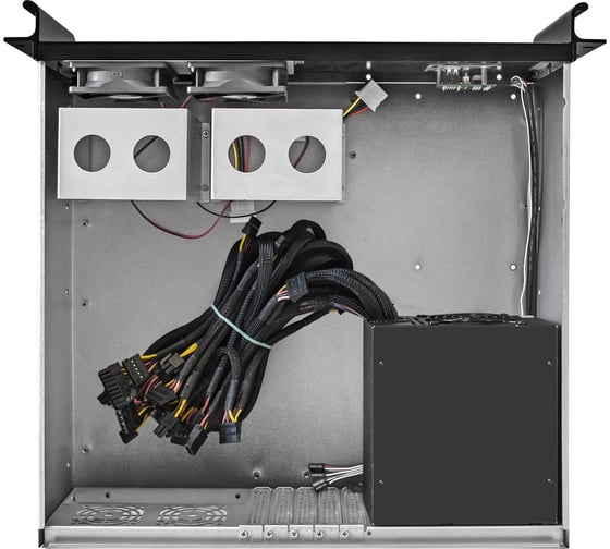 Серверный корпус ExeGate Pro 3U390-11 RM 19", высота 3U, глубина 390, БП 700ADS, USB 292704