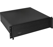 Серверный корпус ExeGate Pro 3U450-08 RM 19", высота 3U, глубина 450, БП 500ADS, USB 292692