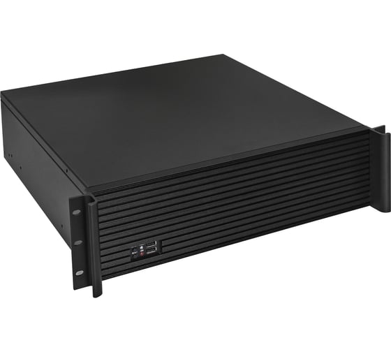 Серверный корпус ExeGate Pro 3U450-08 RM 19", высота 3U, глубина 450, БП 600ADS, USB 292693 1
