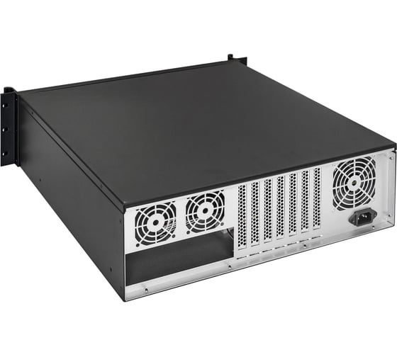 Серверный корпус ExeGate Pro 3U450-08 RM 19", высота 3U, глубина 450, БП 800ADS, USB 292696