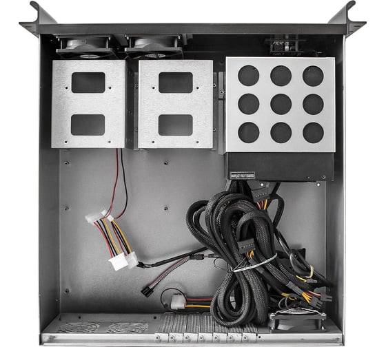 Серверный корпус ExeGate Pro 3U450-08 RM 19", высота 3U, глубина 450, БП 800ADS, USB 292696