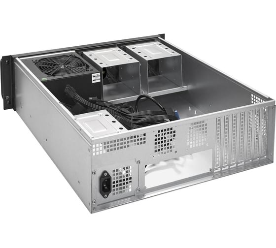 Серверный корпус ExeGate Pro 3U450-09 RM 19", высота 3U, глубина 450, БП 700ADS, USB 293918