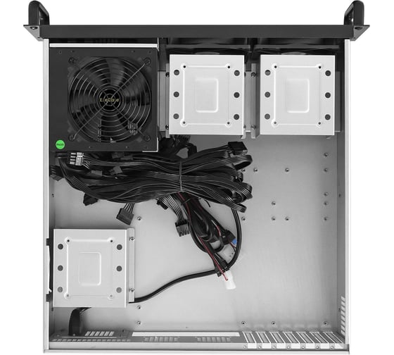 Серверный корпус ExeGate Pro 3U450-09 RM 19", высота 3U, глубина 450, БП 700ADS, USB 293918