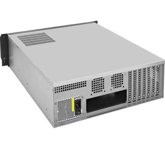 Серверный корпус ExeGate Pro 3U450-09 RM 19", высота 3U, глубина 450, БП 2U-500ADS, USB 293900