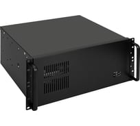Серверный корпус ExeGate Pro 4U300-08 RM 19", высота 4U, глубина 300, БП 600PPH-SE 80 PLUS Bronze, USB 292102