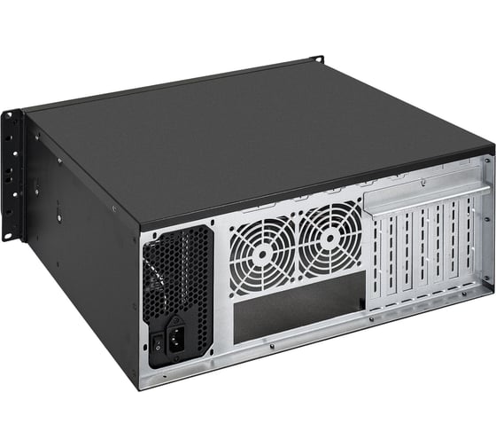 Серверный корпус ExeGate Pro 4U300-08 RM 19", высота 4U, глубина 300, БП 600PPH-SE 80 PLUS Bronze, USB 292102