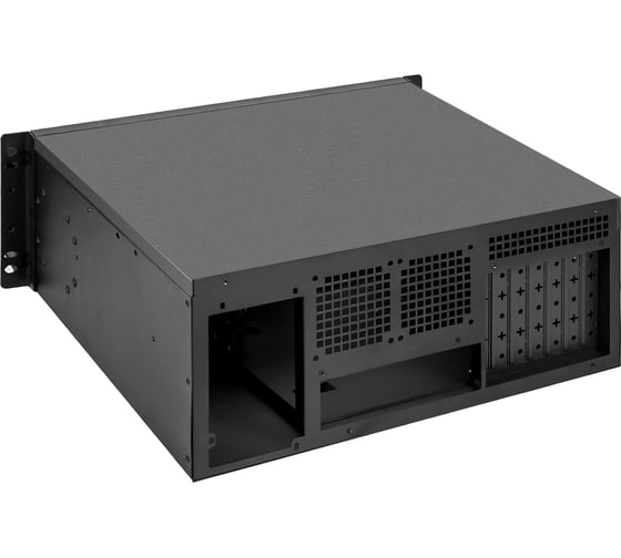 Серверный корпус ExeGate Pro 4U350-02 RM 19", высота 4U, глубина 350, без БП, 2 USB 295480