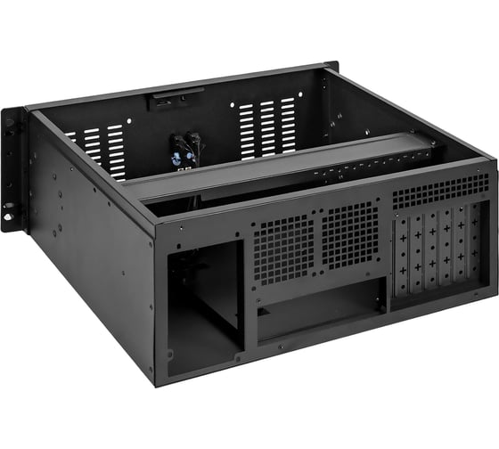 Серверный корпус ExeGate Pro 4U350-02 RM 19", высота 4U, глубина 350, без БП, 2 USB 295480