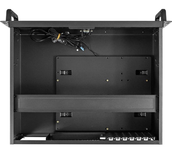 Серверный корпус ExeGate Pro 4U350-02 RM 19", высота 4U, глубина 350, без БП, 2 USB 295480