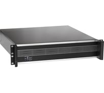 Серверный корпус ExeGate Pro 2U450-09 RM 19", высота 2U, глубина 450, без БП, 2 USB 284958