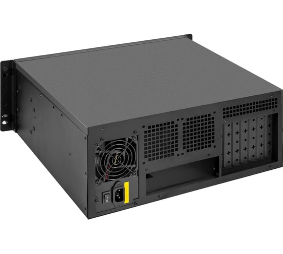 Серверный корпус ExeGate Pro 4U350-02 RM 19", высота 4U, глубина 350, БП 900ADS, 2 USB 295877