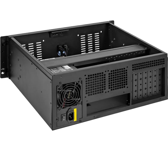 Серверный корпус ExeGate Pro 4U350-02 RM 19", высота 4U, глубина 350, БП 900ADS, 2 USB 295877
