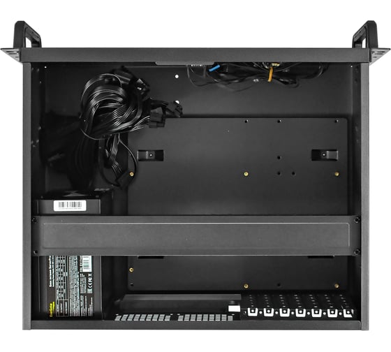 Серверный корпус ExeGate Pro 4U350-02 RM 19", высота 4U, глубина 350, БП 900ADS, 2 USB 295877