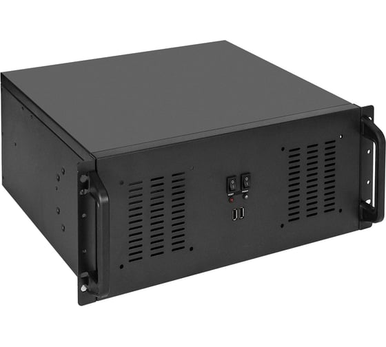 Серверный корпус ExeGate Pro 4U350-02 RM 19", высота 4U, глубина 350, БП 1000RADS, 2 USB 295895