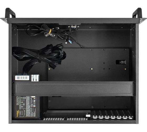 Серверный корпус ExeGate Pro 4U350-02 RM 19", высота 4U, глубина 350, БП 900RADS, 2 USB 295894