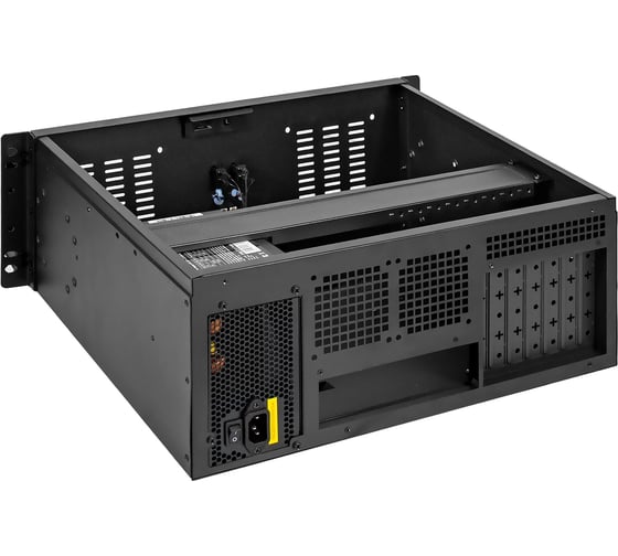 Серверный корпус ExeGate Pro 4U350-02 RM 19", высота 4U, глубина 350, БП 1100RADS, 2 USB 295896