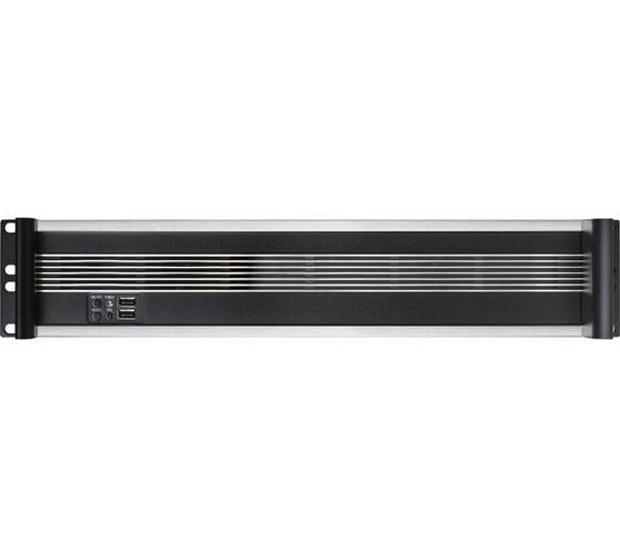Серверный корпус ExeGate Pro 2U450-09 RM 19", высота 2U, глубина 450, БП 1200ADS, 2 USB 293331