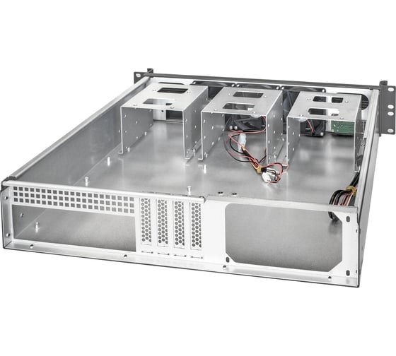 Серверный корпус ExeGate Pro 2U450-09 RM 19", высота 2U, глубина 450, БП 1200ADS, 2 USB 293331