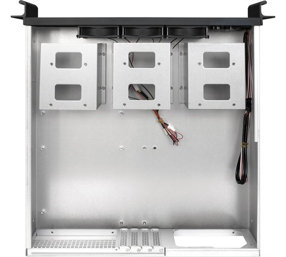 Серверный корпус ExeGate Pro 2U450-09 RM 19", высота 2U, глубина 450, БП 800ADS, 2 USB 284972