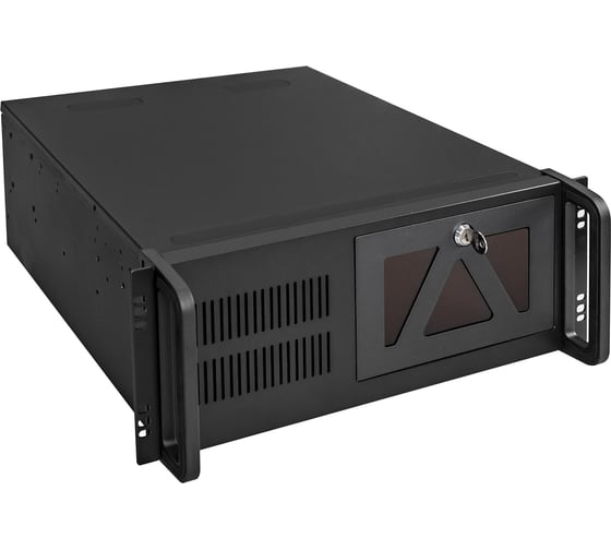 Серверный корпус ExeGate Pro 4U450-07/4U4017S RM 19", высота 4U, глубина 450, БП 800ADS, USB 251807