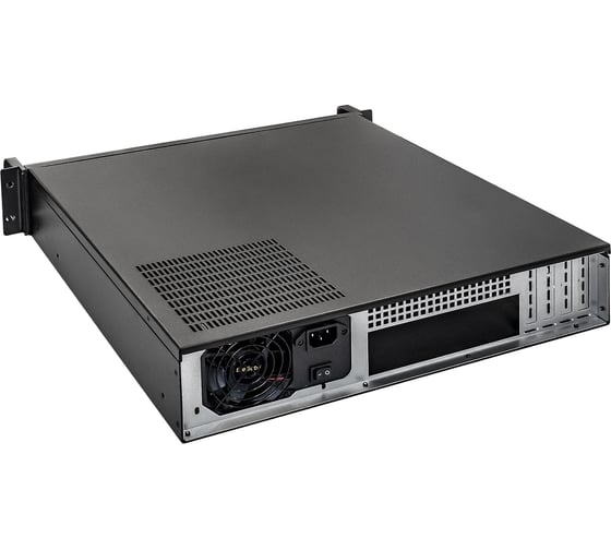 Серверный корпус ExeGate Pro 2U480-HS06 RM 19", высота 2U, глубина 480, БП 500ADS, 6xHotSwap, USB 279753