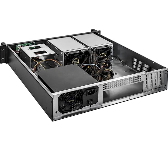 Серверный корпус ExeGate Pro 2U480-HS06 RM 19", высота 2U, глубина 480, БП 500ADS, 6xHotSwap, USB 279753