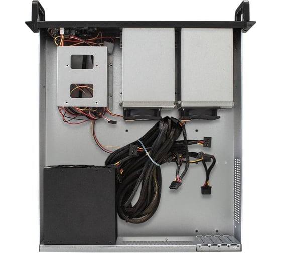 Серверный корпус ExeGate Pro 2U480-HS06 RM 19", высота 2U, глубина 480, БП 500ADS, 6xHotSwap, USB 279753