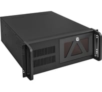 Серверный корпус ExeGate Pro 4U450-07/4U4017S RM 19", высота 4U, глубина 450, БП 600ADS, USB 251805