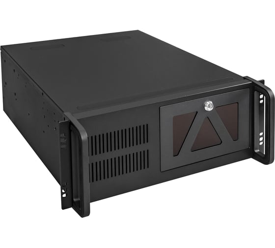 Серверный корпус ExeGate Pro 4U450-07/4U4017S RM 19", высота 4U, глубина 450, БП 600ADS, USB 251805