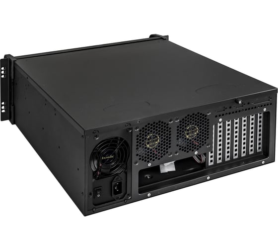 Серверный корпус ExeGate Pro 4U450-07/4U4017S RM 19", высота 4U, глубина 450, БП 600ADS, USB 251805