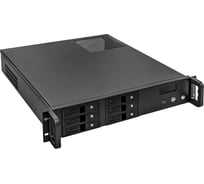 Серверный корпус ExeGate Pro 2U480-HS06 RM 19", высота 2U, глубина 480, БП 800ADS, 6xHotSwap, USB 279756