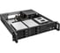 Серверный корпус ExeGate Pro 2U480-HS06 RM 19", высота 2U, глубина 480, БП 800ADS, 6xHotSwap, USB 279756 2