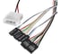 Серверный корпус ExeGate Pro 4U450-07/4U4017S RM 19", высота 4U, глубина 450, БП 500ADS, USB 251804 14