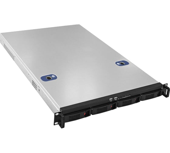 Серверный корпус ExeGate Pro 1U660-HS04 RM 19", высота 1U, глубина 660, БП 1U-800ADS, 4xHotSwap, USB 288493 1