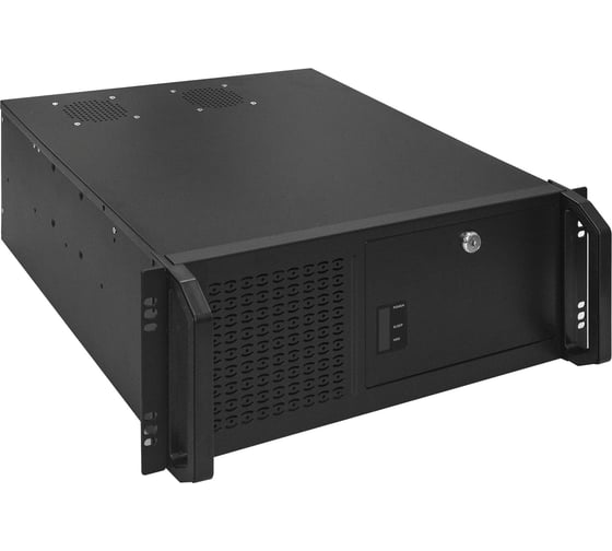 Серверный корпус ExeGate Pro 4U450-16/4U4019S RM 19", высота 4U, глубина 450, БП 700ADS, USB 244603 1