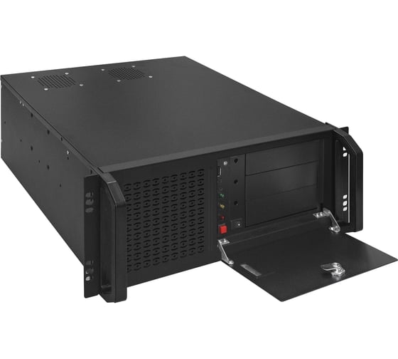 Серверный корпус ExeGate Pro 4U450-16/4U4019S RM 19", высота 4U, глубина 450, БП 700ADS, USB 244603