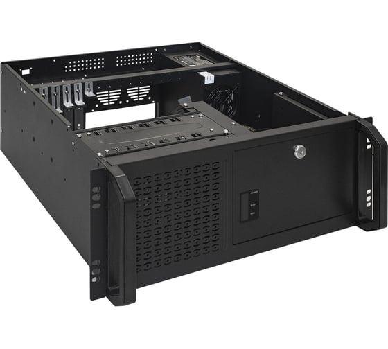 Серверный корпус ExeGate Pro 4U450-16/4U4019S RM 19", высота 4U, глубина 450, БП 800ADS, USB 244608